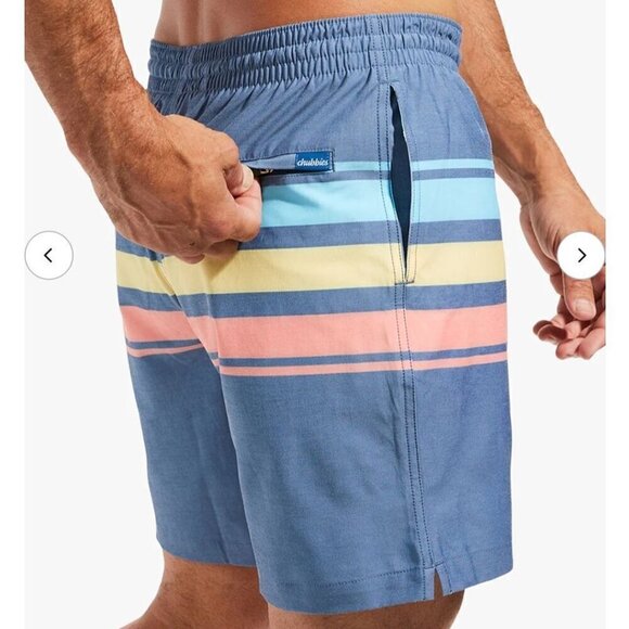 Chubbies Classic Swim Trunks The Retro Sets Size 2X Large - Picture 5 of 8